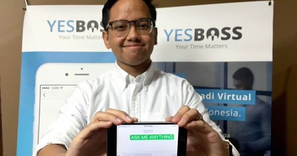 Kisah Inspirasi Irzan Raditya Bersama Yesboss startup kamikamu.co.id